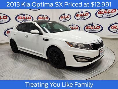 Used 2013 Kia Optima SX w/ Limited Pkg