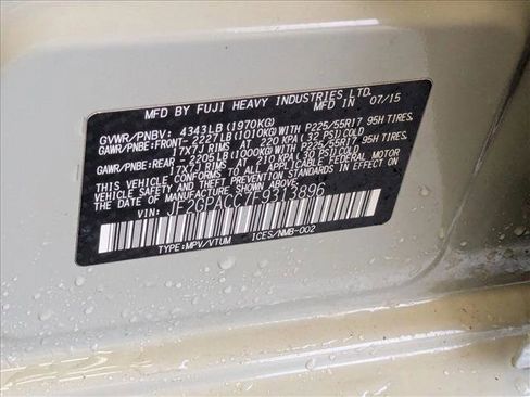 Used 2015 Subaru Crosstrek 2.0i Premium image 23