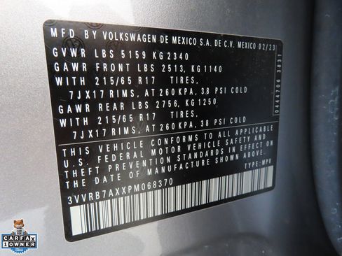 Used 2023 Volkswagen Tiguan S w/ Driver Assistance Package FWD image 29