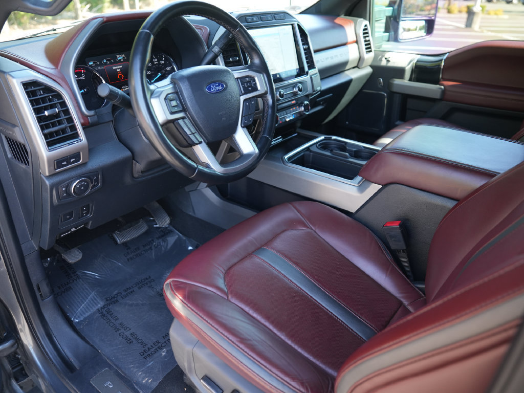 Used 2022 Ford F350 Platinum w/ Tremor Off-Road Package AWD/4WD image 10