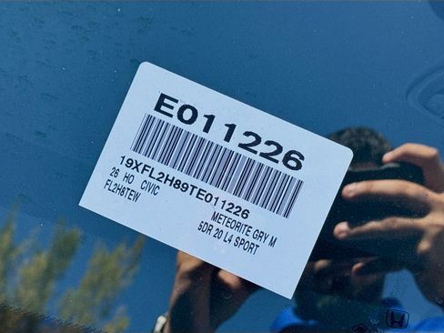 New 2026 Honda Civic Sport image 26