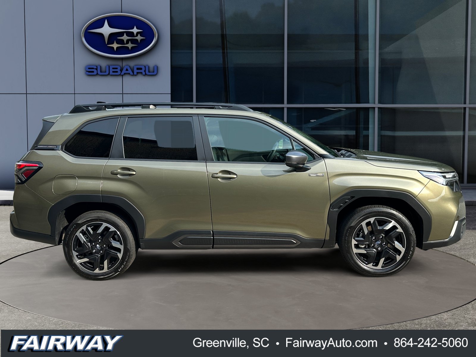 Certified 2026 Subaru Forester Limited AWD/4WD image 9
