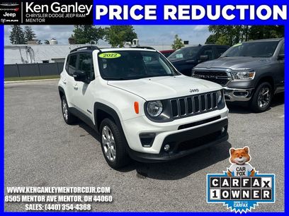 Certified 2022 Jeep Renegade Limited