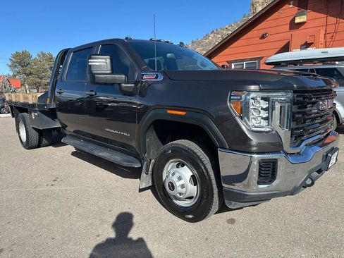 Used 2021 GMC Sierra 3500 4x4 Crew Cab w/ Gooseneck/5TH Wheel Package image 1