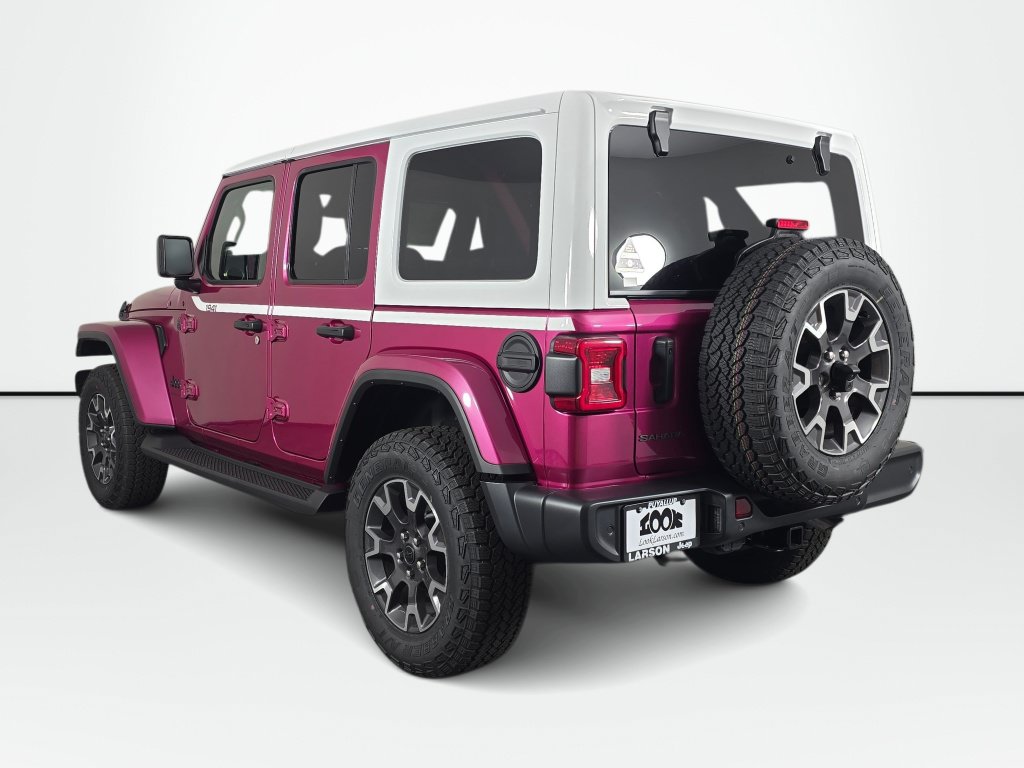New 2026 Jeep Wrangler Unlimited Sahara w/ Whitecap Package AWD/4WD image 11