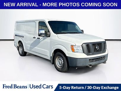 Used 2016 Nissan NV 3500 S w/ Power Package