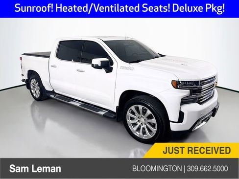 Used 2021 Chevrolet Silverado 1500 High Country image 1