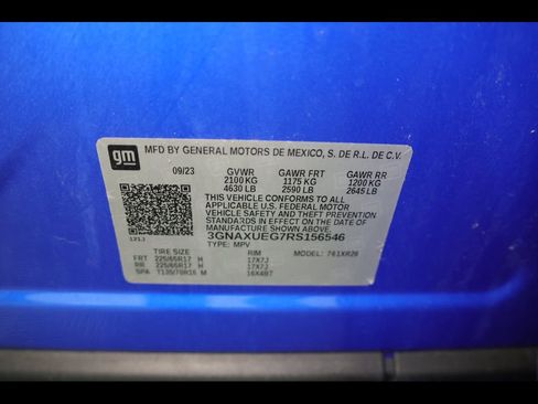 Used 2024 Chevrolet Equinox LT image 29