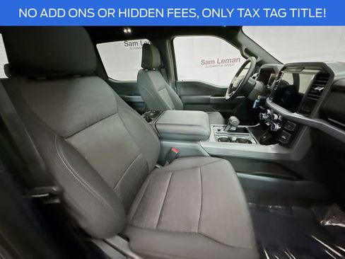 New 2026 Ford F150 XLT w/ XLT Black Appearance Package image 26