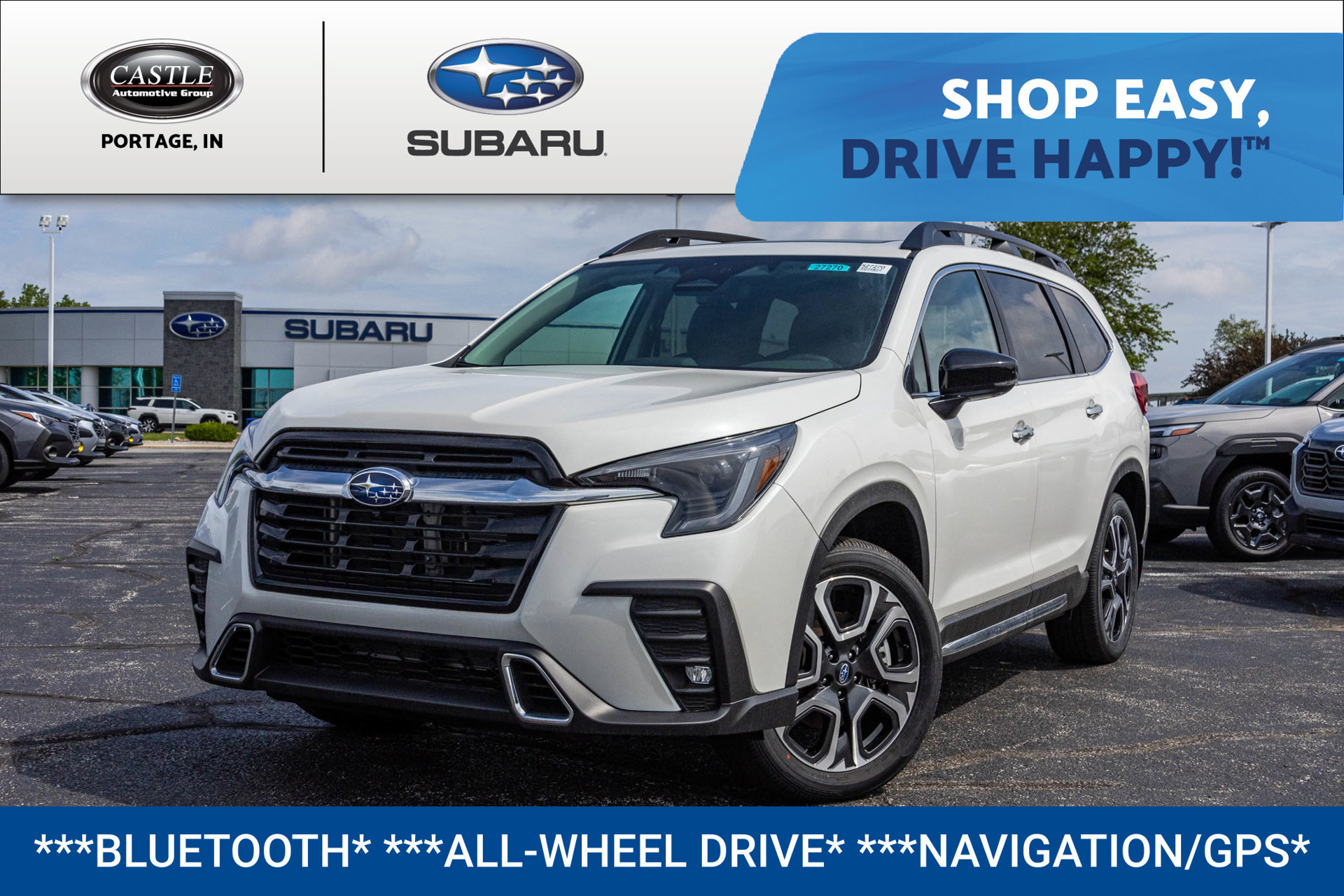 Used 2026 Subaru Ascent Touring AWD/4WD image 1