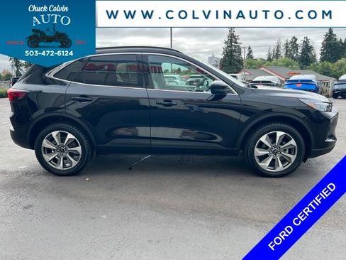 Certified 2025 Ford Escape Platinum AWD/4WD image 7