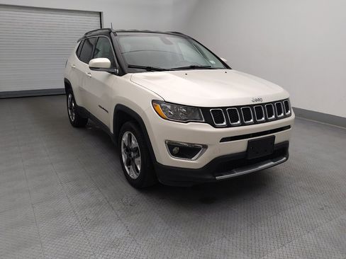 Used 2018 Jeep Compass Limited AWD/4WD image 14