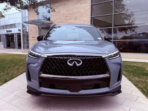 Certified 2026 INFINITI QX60 Sport w/ Dark Cargo Package image 3