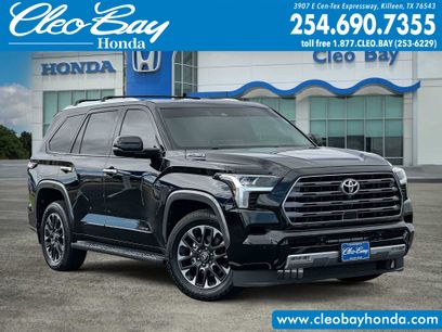 Used 2025 Toyota Sequoia Limited w/ Tow Technology Package