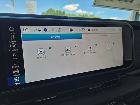 New 2025 Jeep Gladiator Rubicon w/ Safety Group image 62