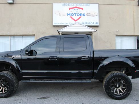 Used 2016 Ford F150 XLT w/ Equipment Group 302A Luxury AWD/4WD image 5