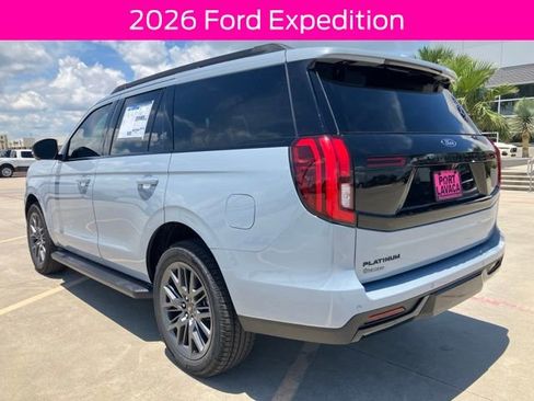 New 2026 Ford Expedition Platinum w/ Stealth Appearance Package AWD/4WD image 4