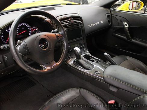 Used 2012 Chevrolet Corvette Grand Sport w/ 4LT Preferred Equipment Group image 27