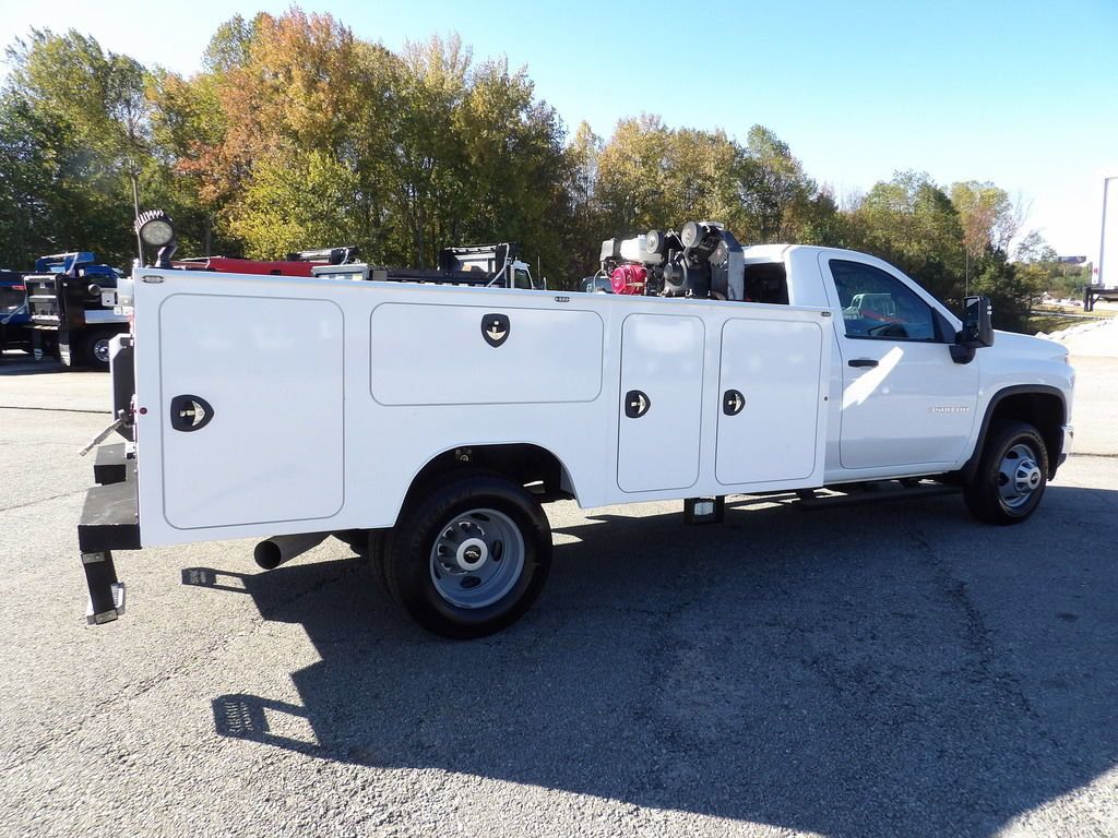Used 2022 Chevrolet Silverado 3500 W/T w/ WT Fleet Convenience Package AWD/4WD image 8