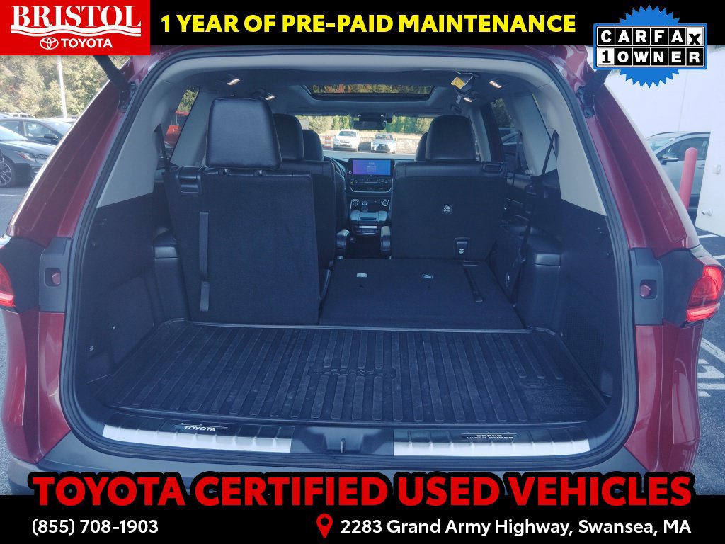 Certified 2025 Toyota Grand Highlander AWD Hybrid image 36