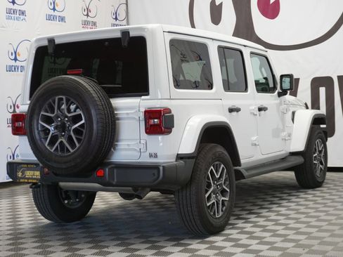 Used 2024 Jeep Wrangler Sahara w/ Safety Group image 5