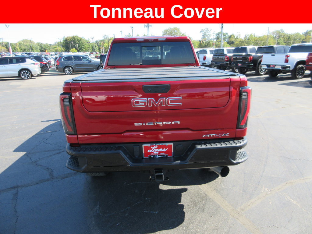 Certified 2025 GMC Sierra 2500 AT4X AWD/4WD image 8