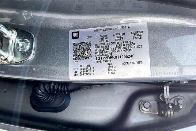 New 2026 GMC Canyon AT4 w/ Technology Plus Package AWD/4WD image 14