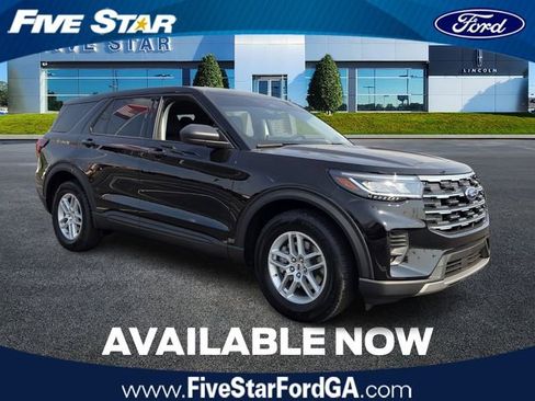 New 2026 Ford Explorer Active image 1