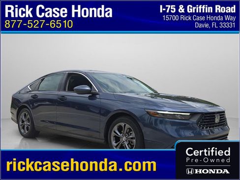 Certified 2023 Honda Accord EX image 1