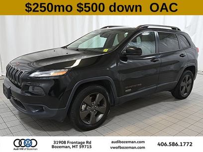 Used 2016 Jeep Cherokee 75th Anniversary