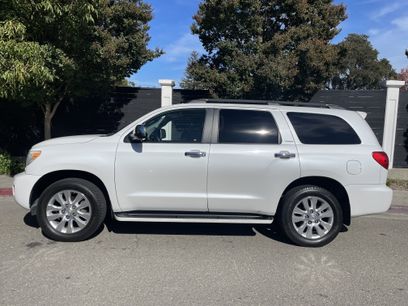 Used 2008 Toyota Sequoia Platinum