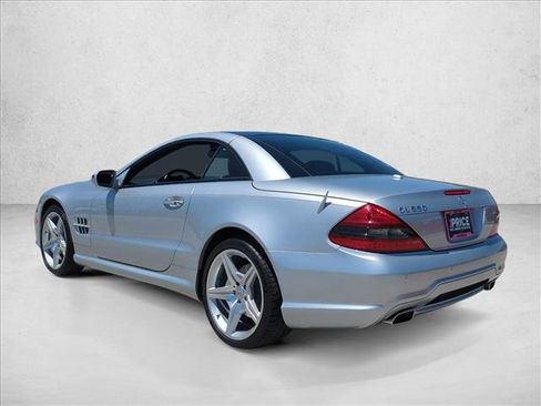 Used 2009 Mercedes-Benz SL 550 image 8