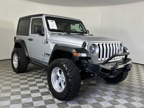 Used 2022 Jeep Wrangler Sport image 1