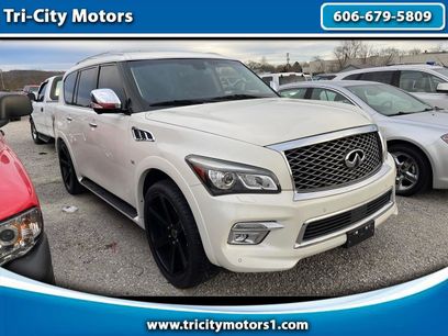 Used 2015 INFINITI QX80 2WD w/ Deluxe Technology Package