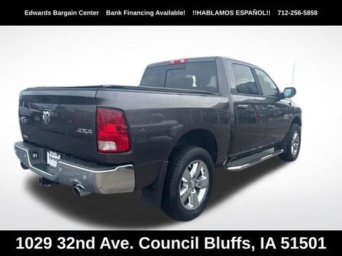 Used 2017 RAM 1500 Big Horn AWD/4WD image 7