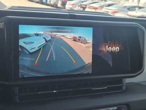 Certified 2025 Jeep Wrangler Unlimited Sport S 4xe AWD/4WD image 10