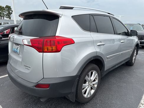 Used 2015 Toyota RAV4 Limited w/ Technology Package AWD/4WD image 4