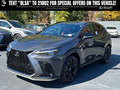 New 2026 Lexus NX 350 F Sport