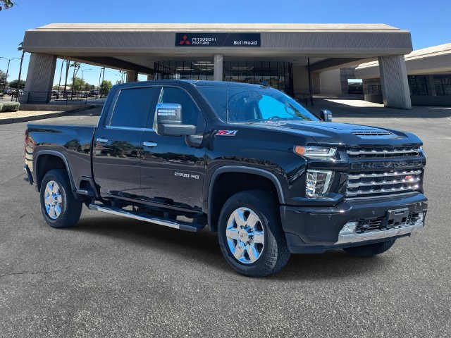 Used 2022 Chevrolet Silverado 2500 LTZ w/ Z71 Chrome Sport Edition AWD/4WD image 8