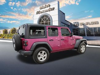 Used 2022 Jeep Wrangler Unlimited Sport AWD/4WD video 3