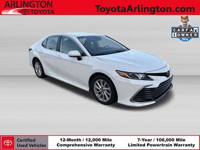 Used 2024 Toyota Camry LE