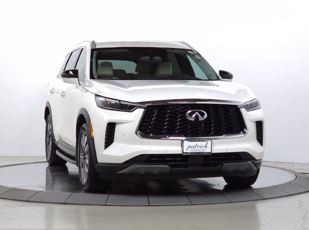 Used 2022 INFINITI QX60 Luxe w/ Performance Audio Package AWD/4WD image 1