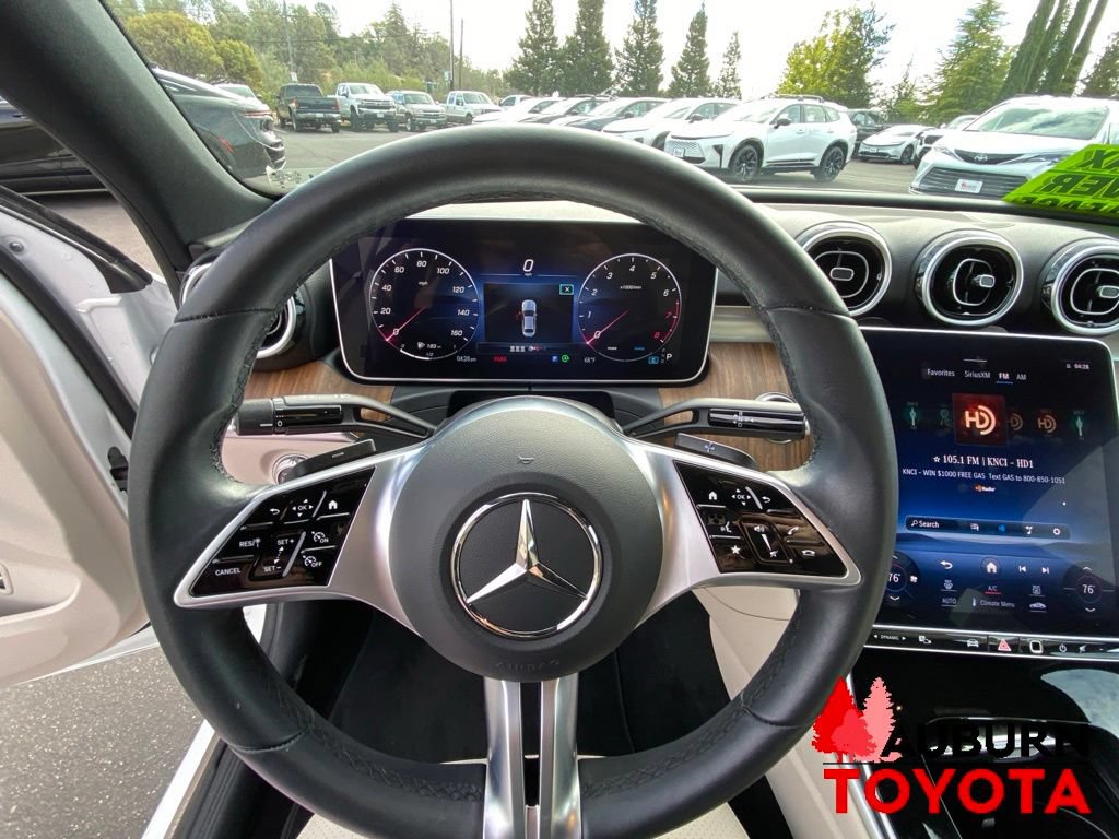 Used 2024 Mercedes-Benz C 300 Sedan image 33