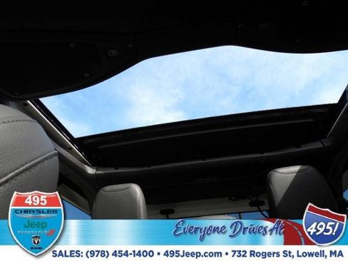 New 2025 Jeep Wrangler Sahara w/ Technology Group image 16