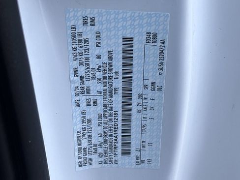 Used 2024 Ford F350 XL w/ 360-Degree Camera Package image 32