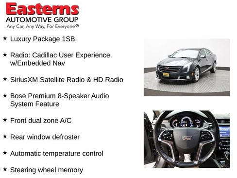 Used 2018 Cadillac XTS Luxury image 11