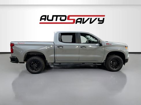 Used 2025 Chevrolet Silverado 1500 Custom Trail Boss AWD/4WD image 8