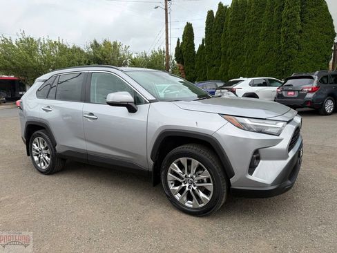 Certified 2023 Toyota RAV4 XLE Premium AWD/4WD image 1