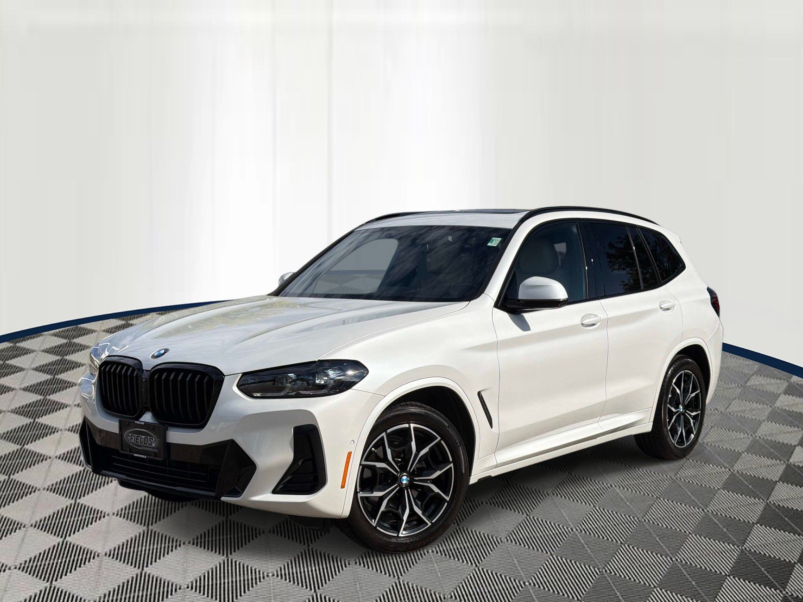 Certified 2024 BMW X3 xDrive30i w/ Premium Package AWD/4WD image 1