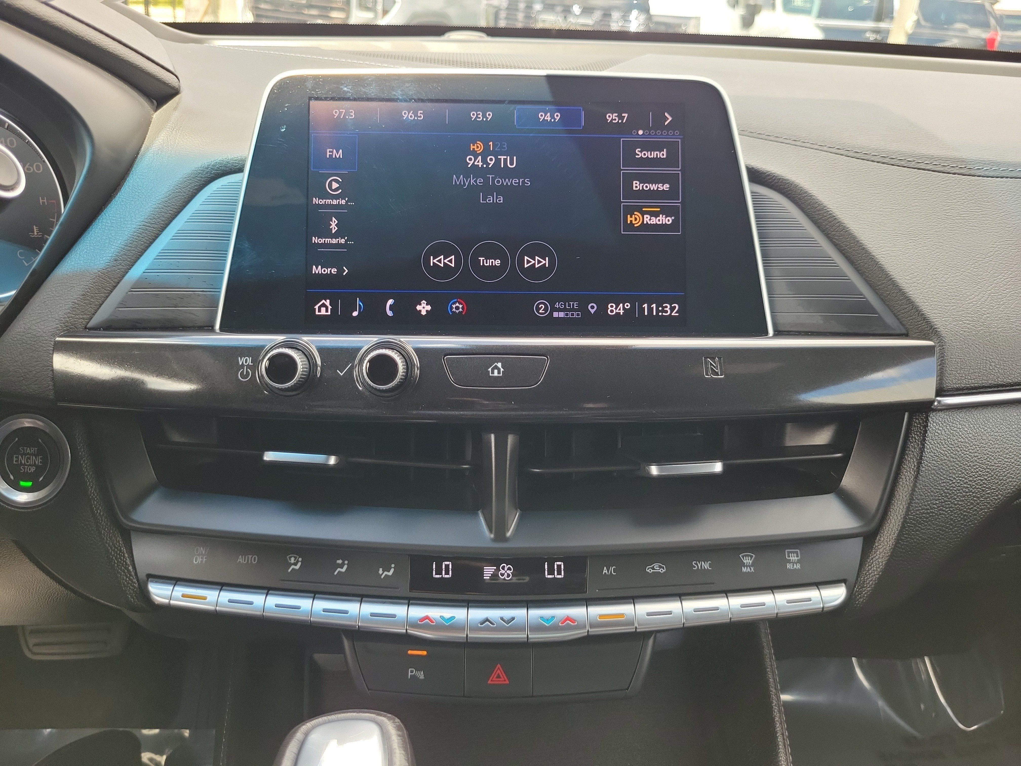 Used 2021 Cadillac CT4 Premium Luxury RWD image 20